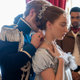 Illustration for article titled Netflixs corset-clad, pearl-clutching iBridgerton/i gets a steamy new trailer